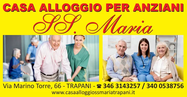 Casa Comunità Alloggio per Anziani Ss. Maria Trapani - Trapani
