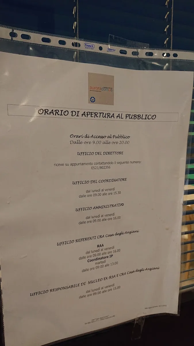 Casa degli Anziani - Collecchio