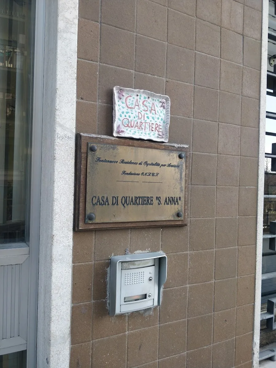 Casa di Quartiere S. Anna - Perugia
