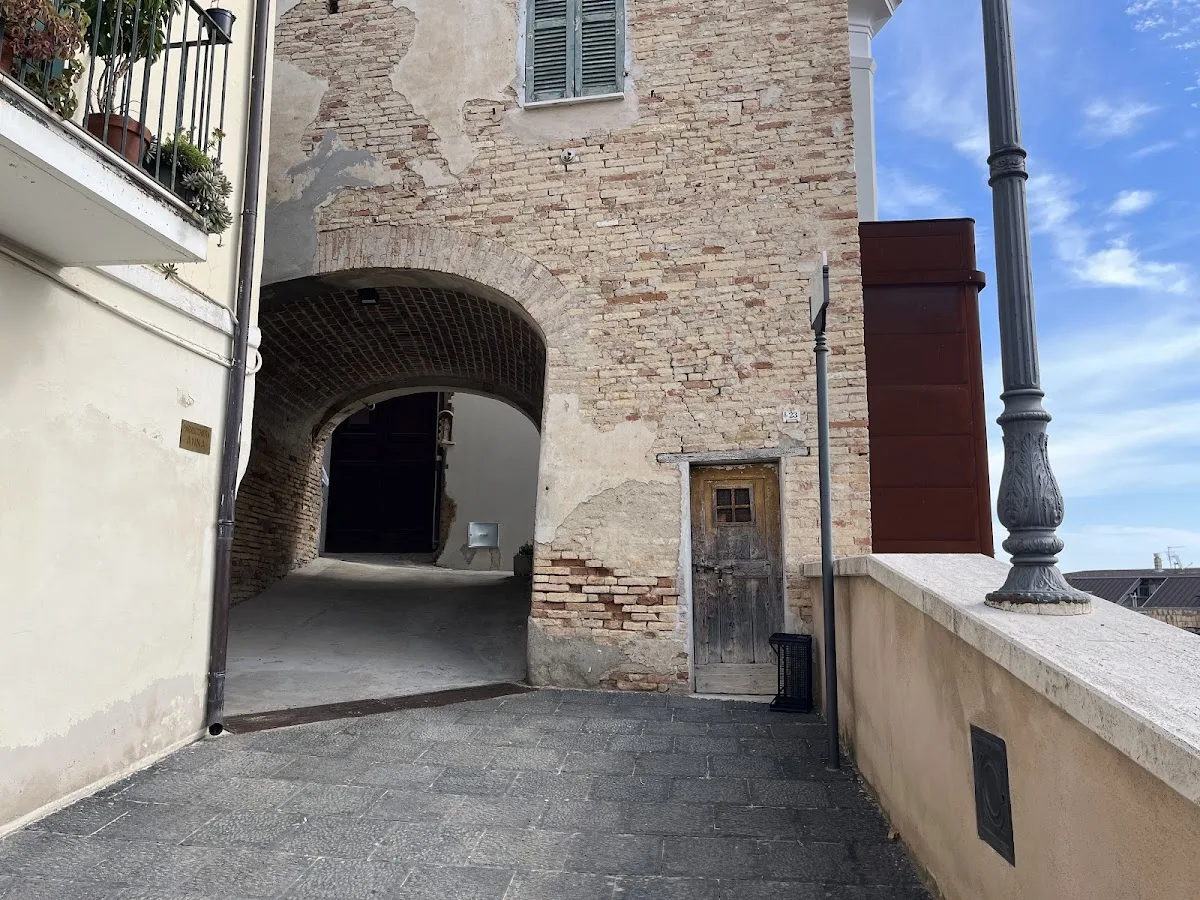 Casa Di Riposo “e. E C. Sgaroni” - Città Sant'Angelo