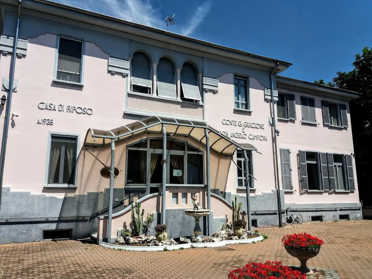 Casa di Riposo Giuseppe Guazzone di Passalacqua - Lobbi
