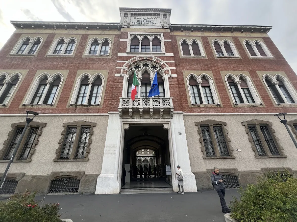 Casa di Riposo per Musicisti - Milano