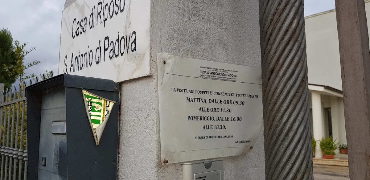 Casa Di Riposo S. Antonio Da Padova - Mesagne