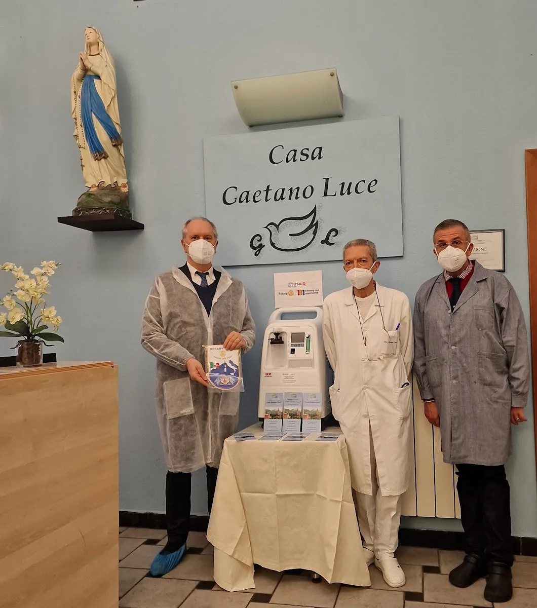 Casa Gaetano Luce Residenza per Anziani - Genova