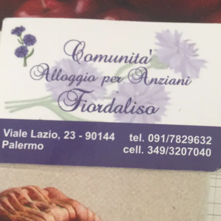 Comunitá Alloggio per Anziani Fiordaliso S.r.l.s. - Palermo