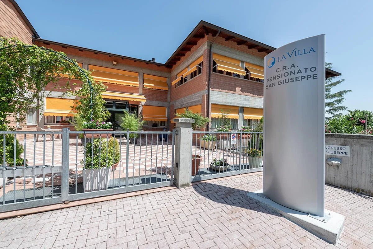 Cra Pensionato San Giuseppe Gruppo la Villa - Quattro Castella