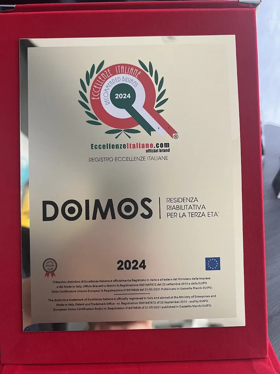 Doimos Residenza Riabilitativa per la Terza Eta