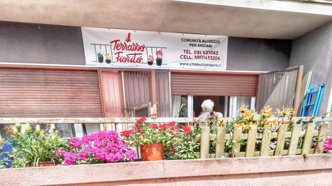 Il Terrazzo Fiorito - Palermo
