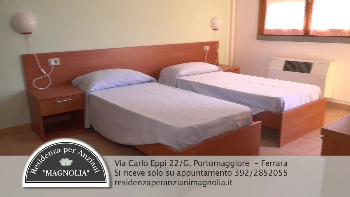 Le Residenze Per Anziani Magnolia E Lulivo - Portomaggiore