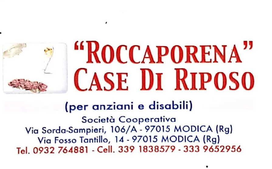 Roccaporena Societa Cooperativa - Modica
