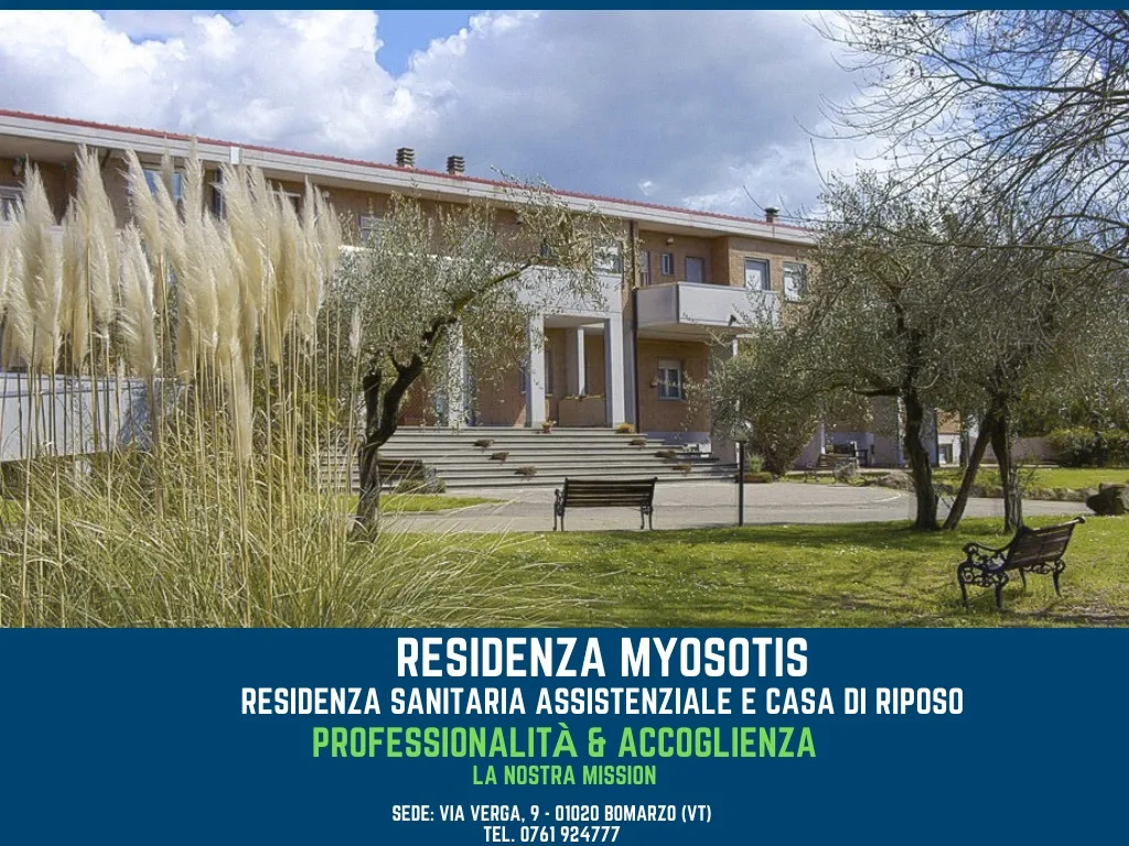 RSA Myosotis RSA Accreditata Regione Lazio e Casa di Riposo - Bomarzo