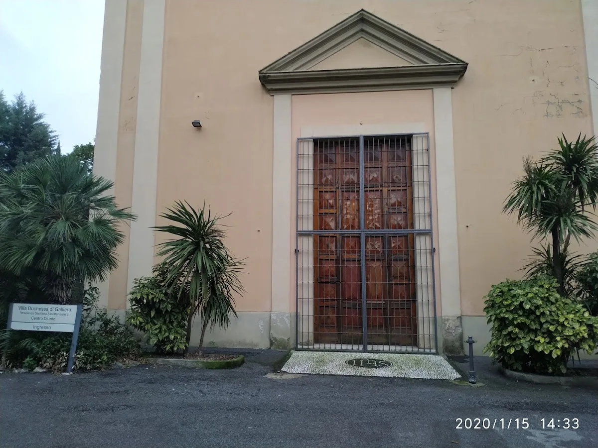 RSA Villa Duchess Of Galliera - Genova