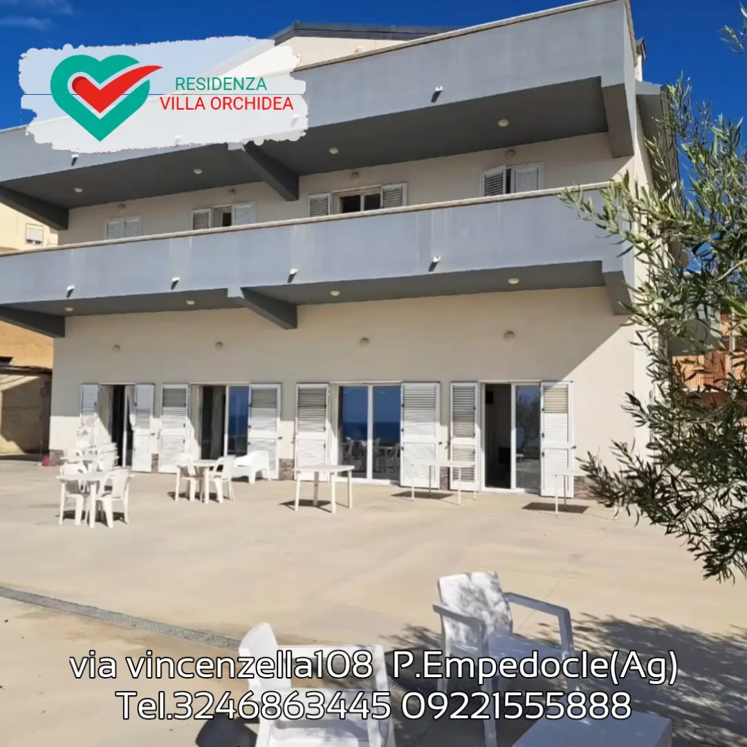 Villa Orchidea Residenza e Riabilitazione per Anziani - Porto Empedocle